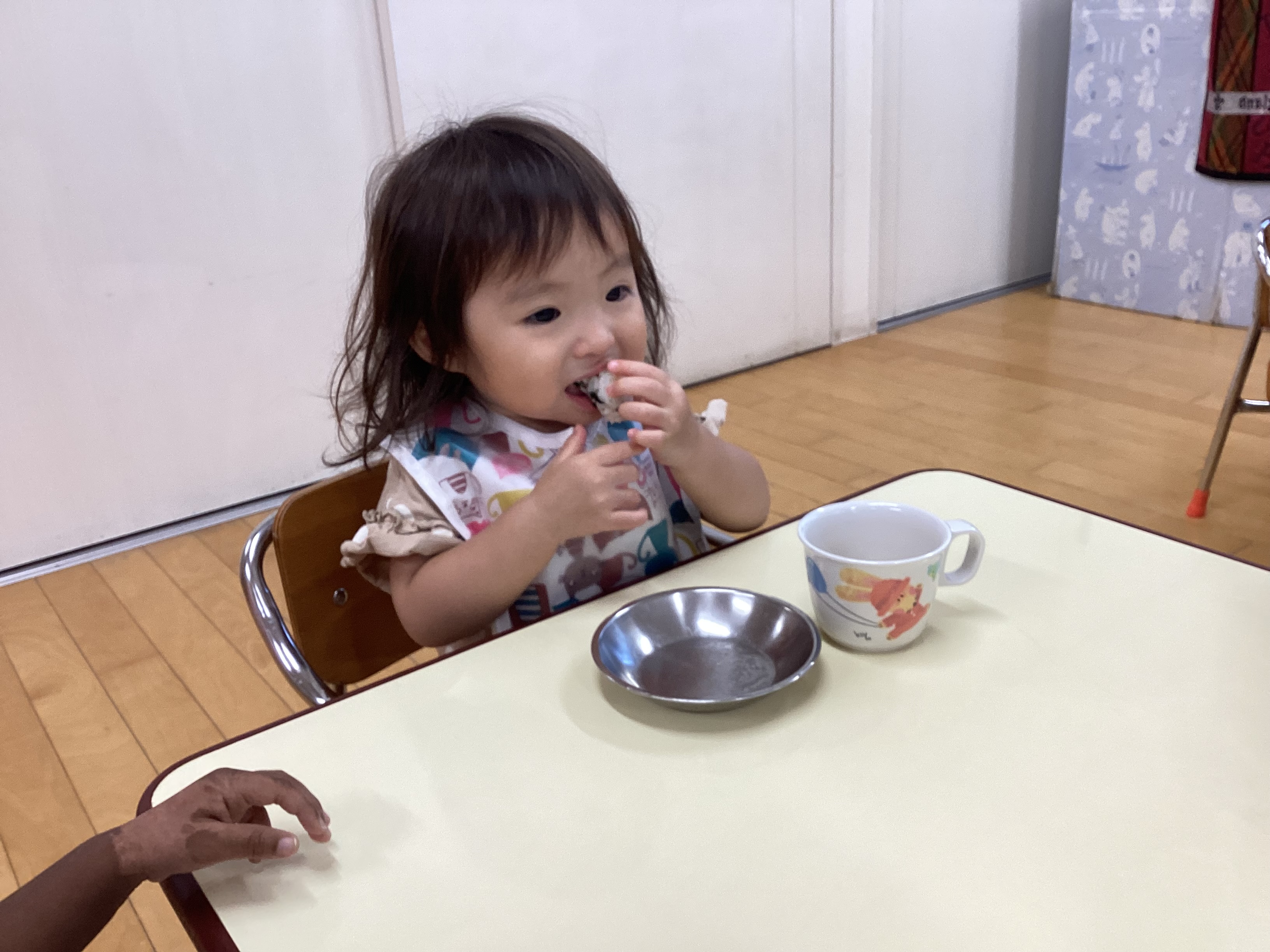 おやつ 遊び 帰りの会（2歳児）