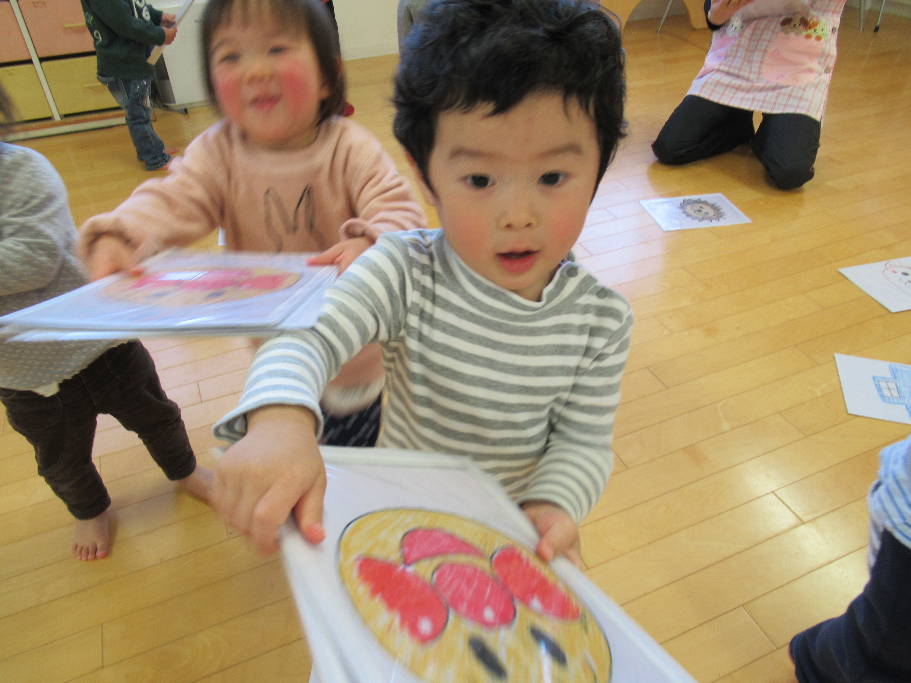 かるた大会（1月10日）