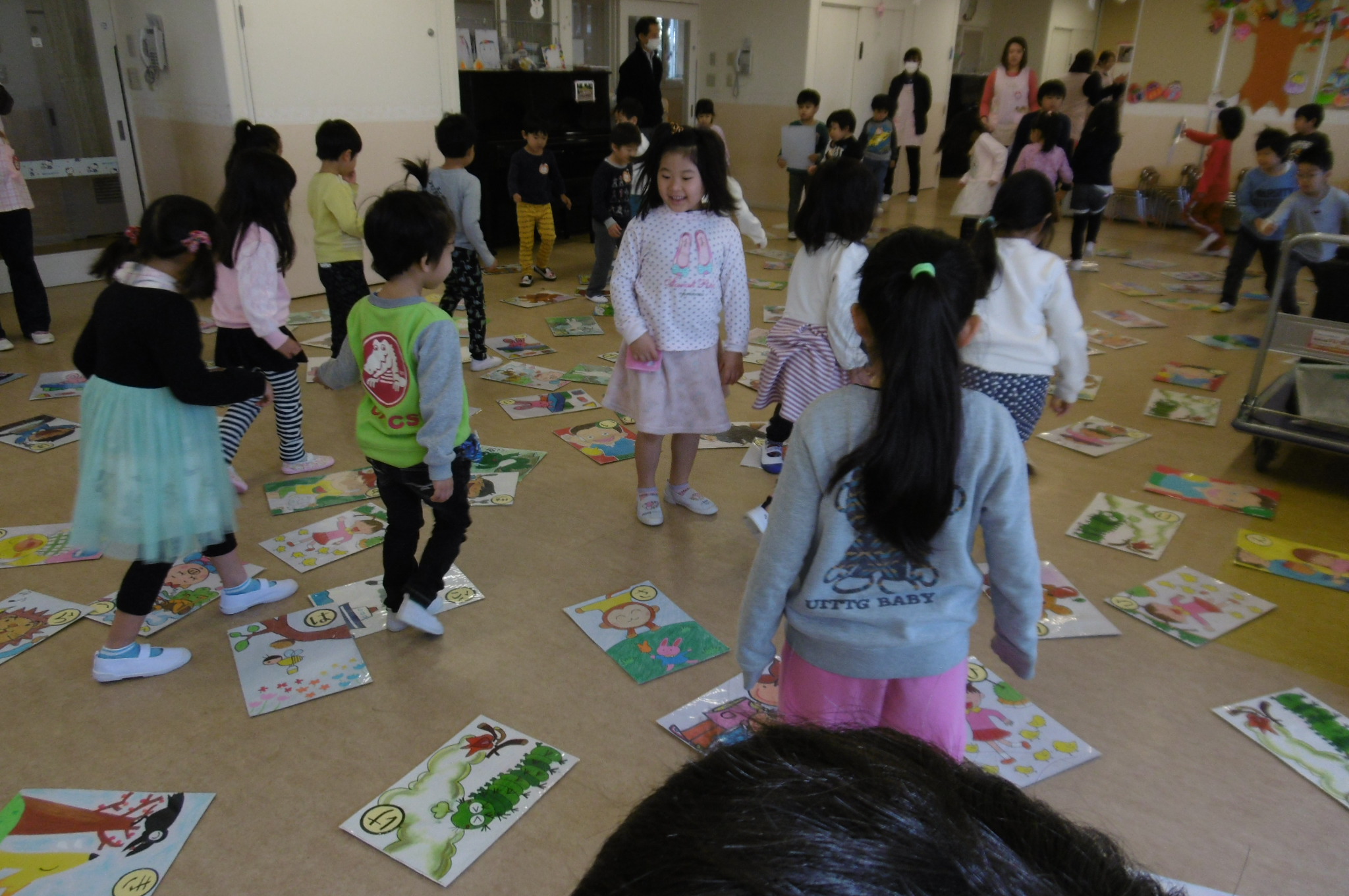 かるた大会（1月10日）