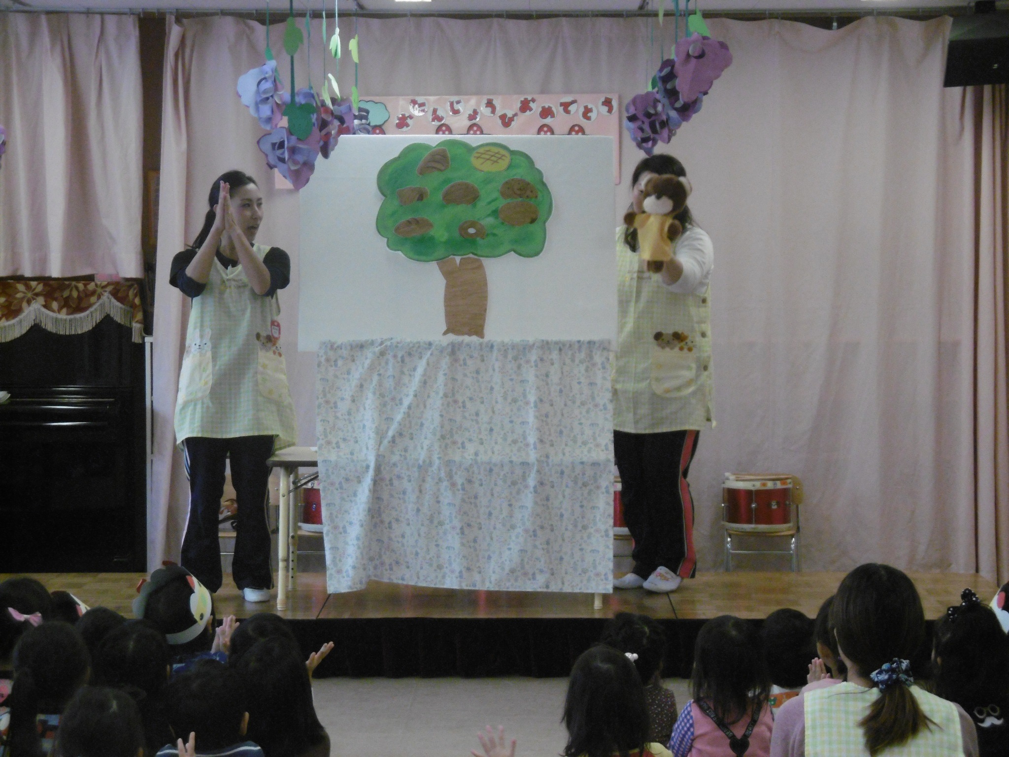 10月うまれ誕生会