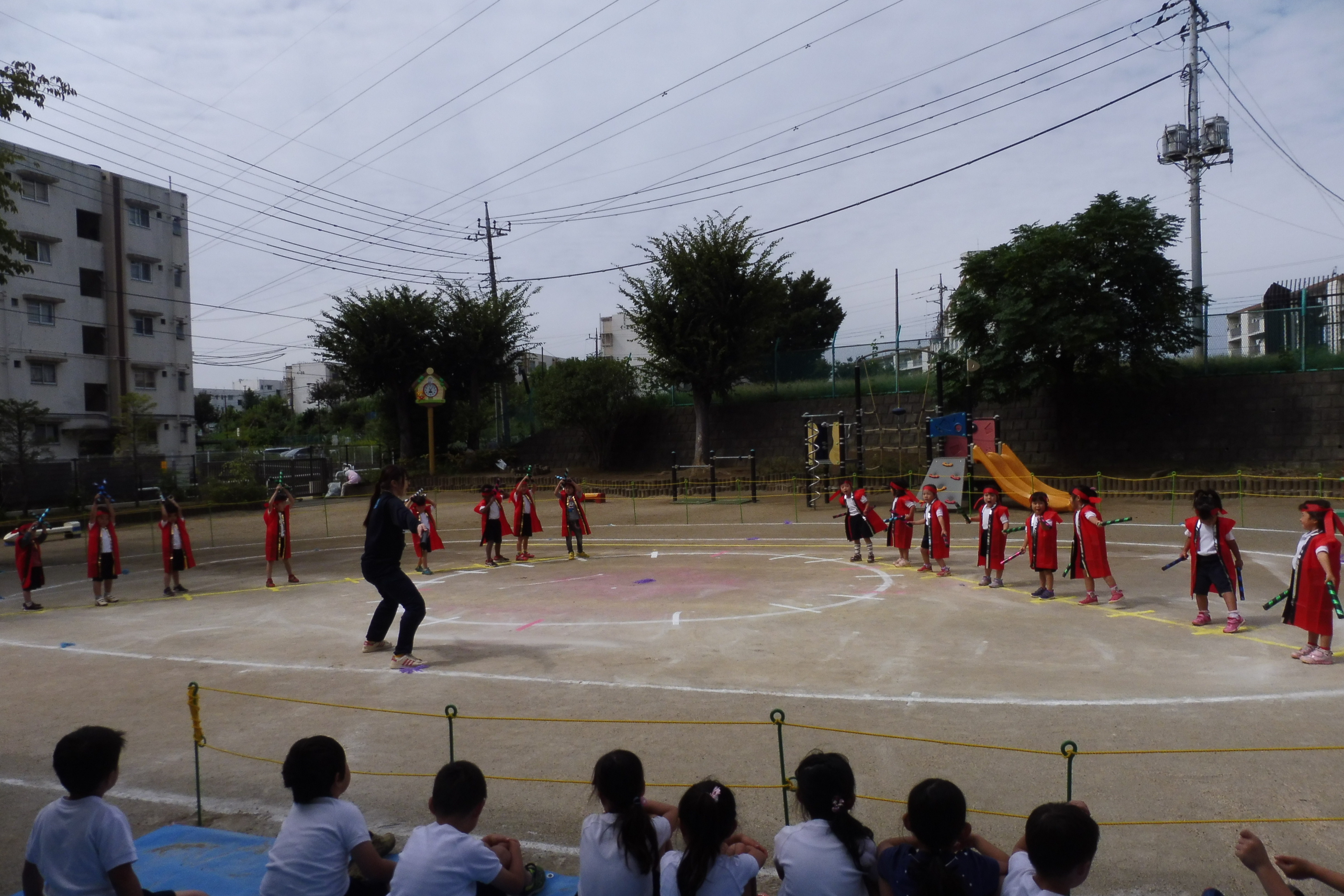 運動会練習　パート3　（幼児）