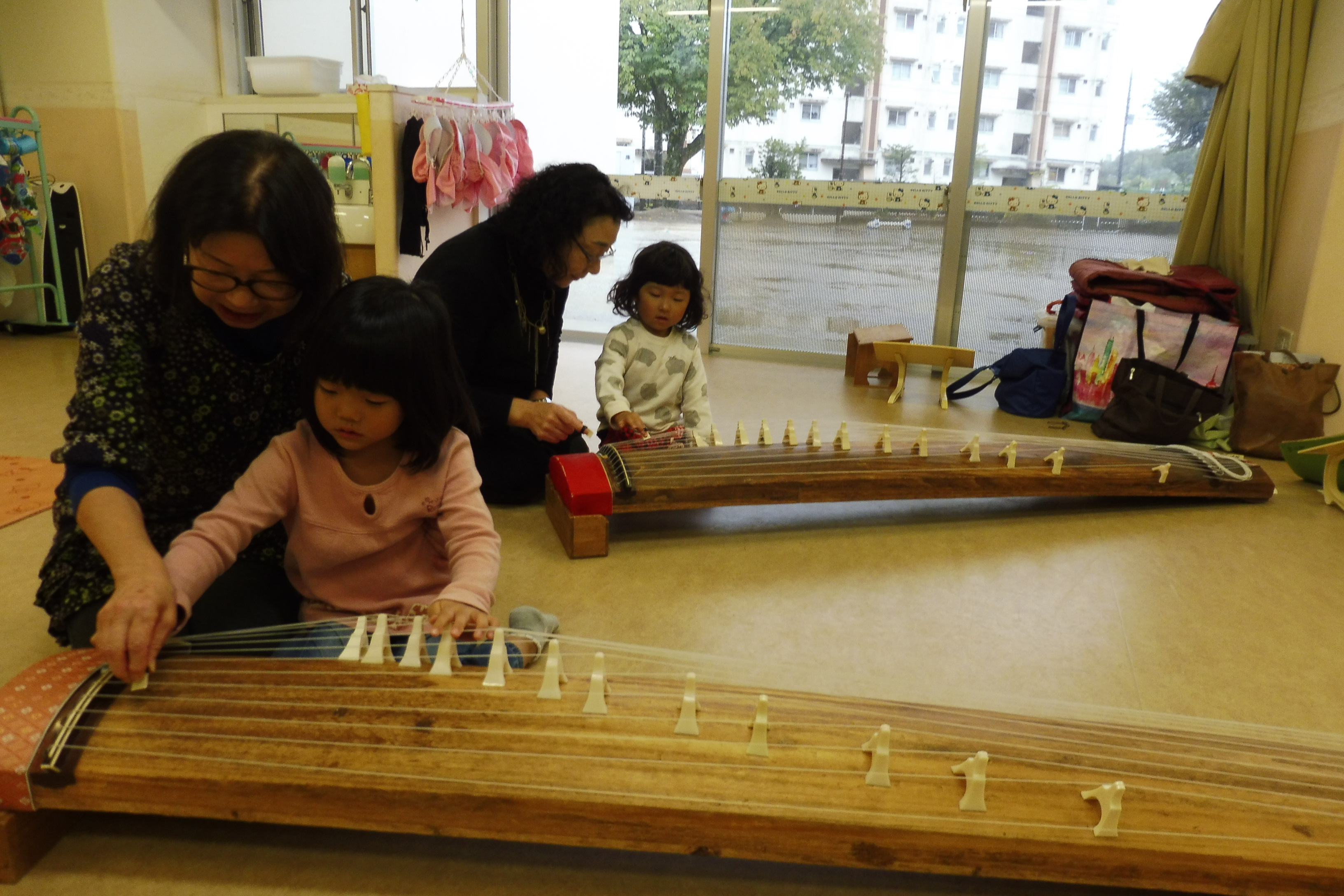 日本の音　（お琴）　体験コンサート　