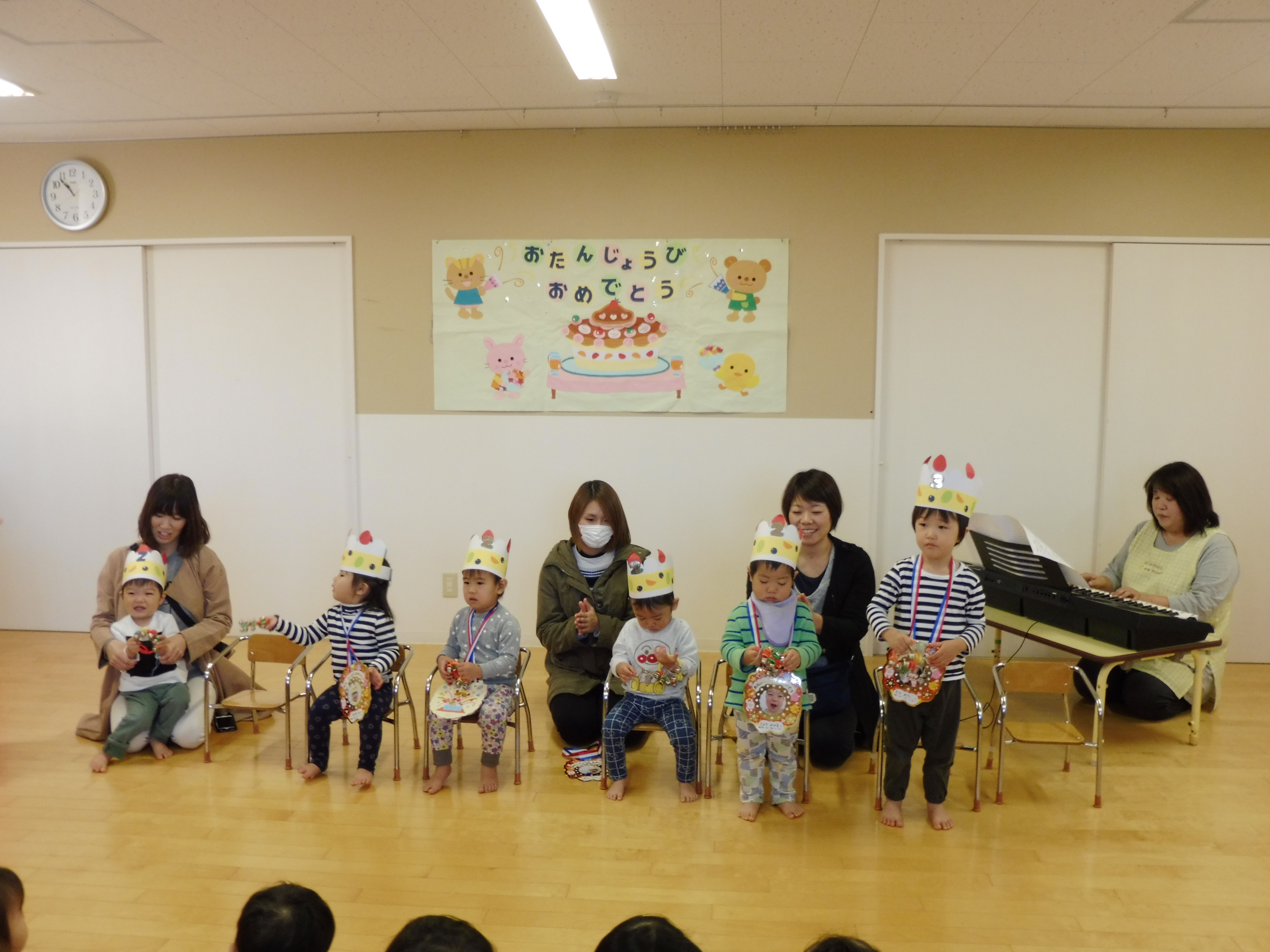 11月生まれ誕生会