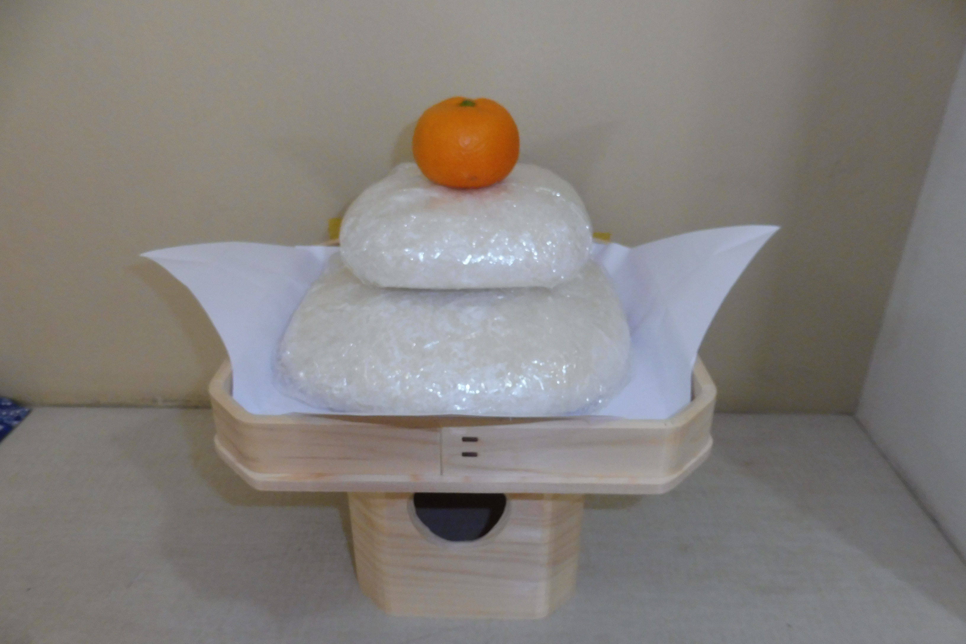おもちつき会