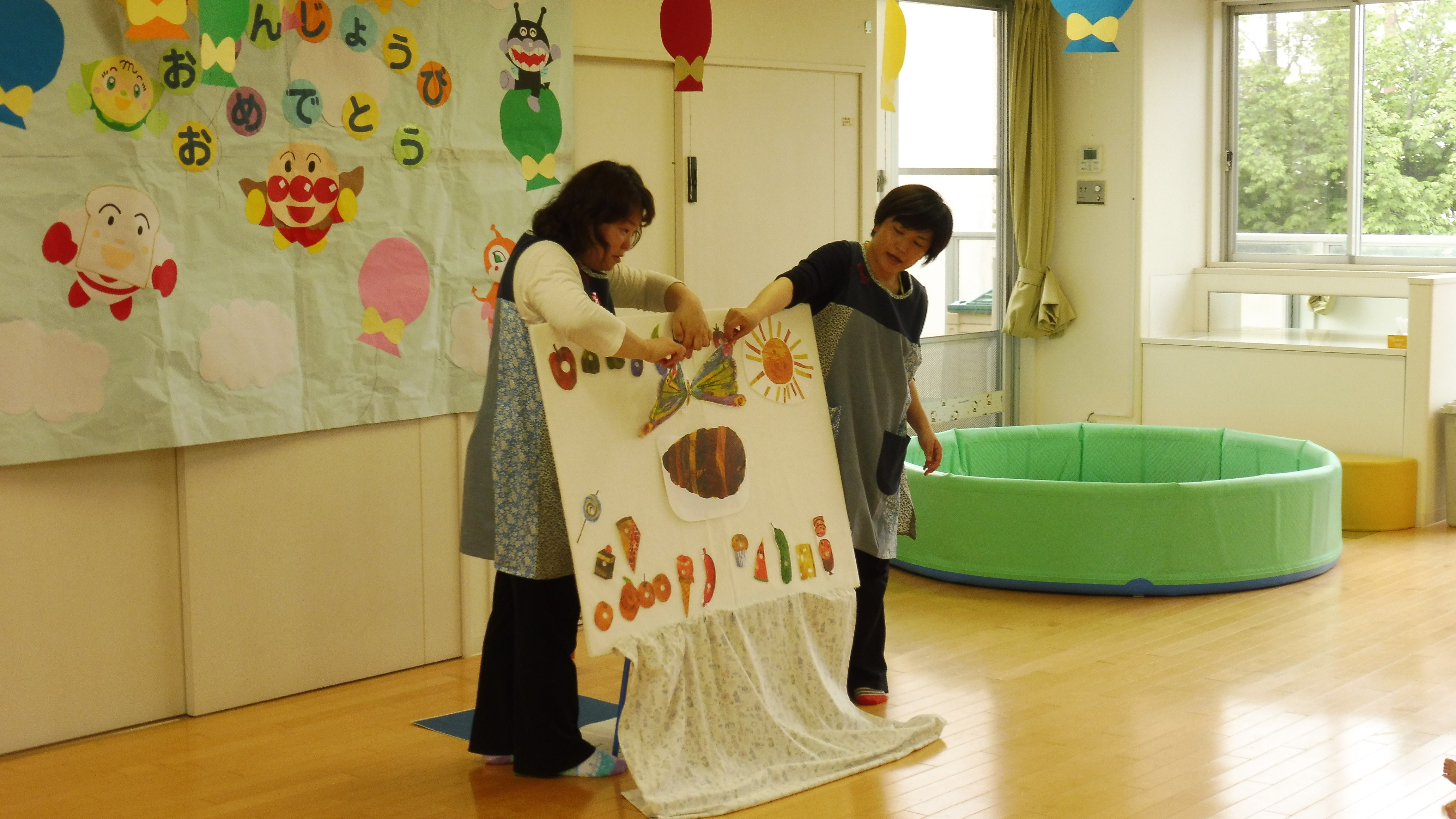 4月生まれ誕生会