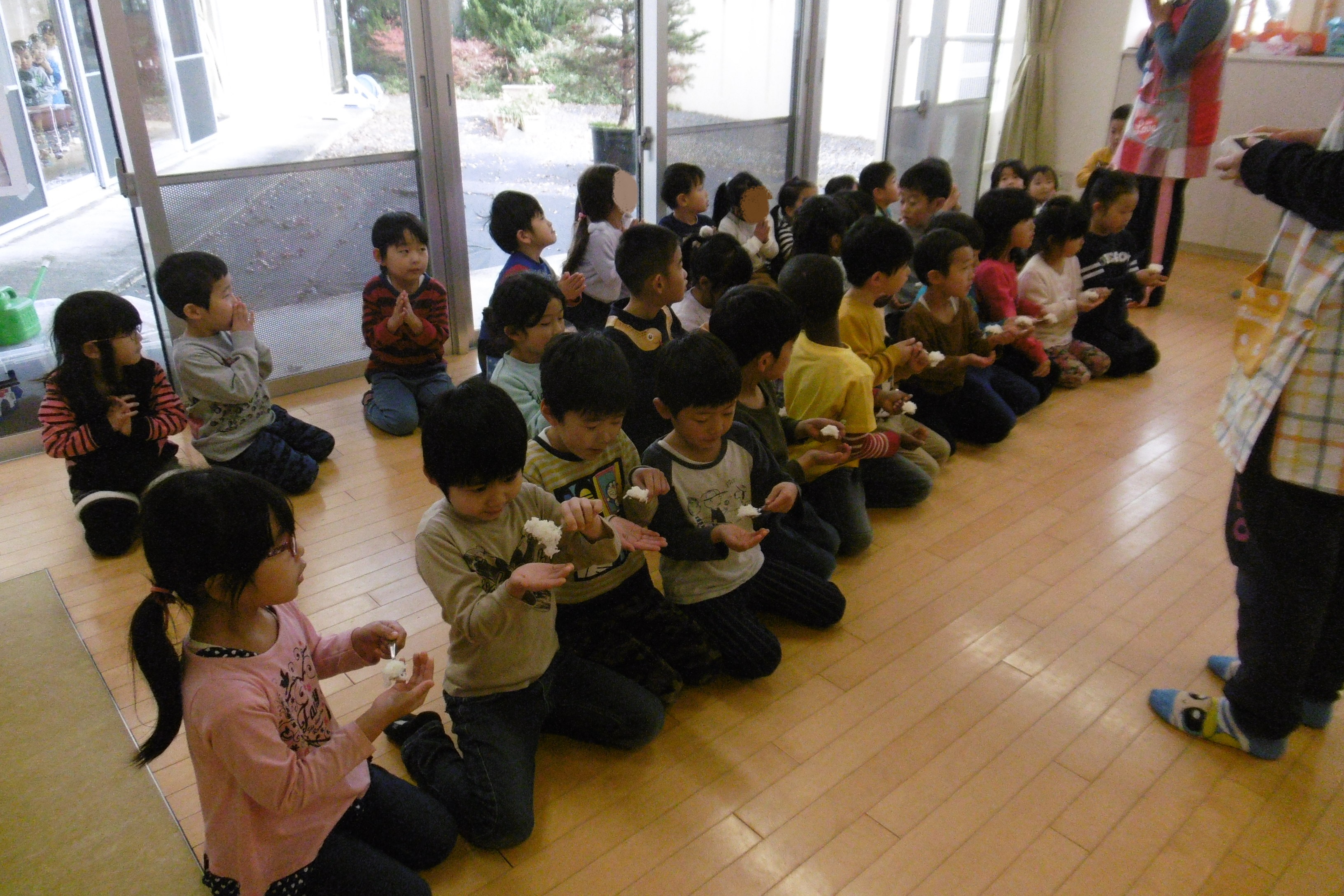 おもちつき会②