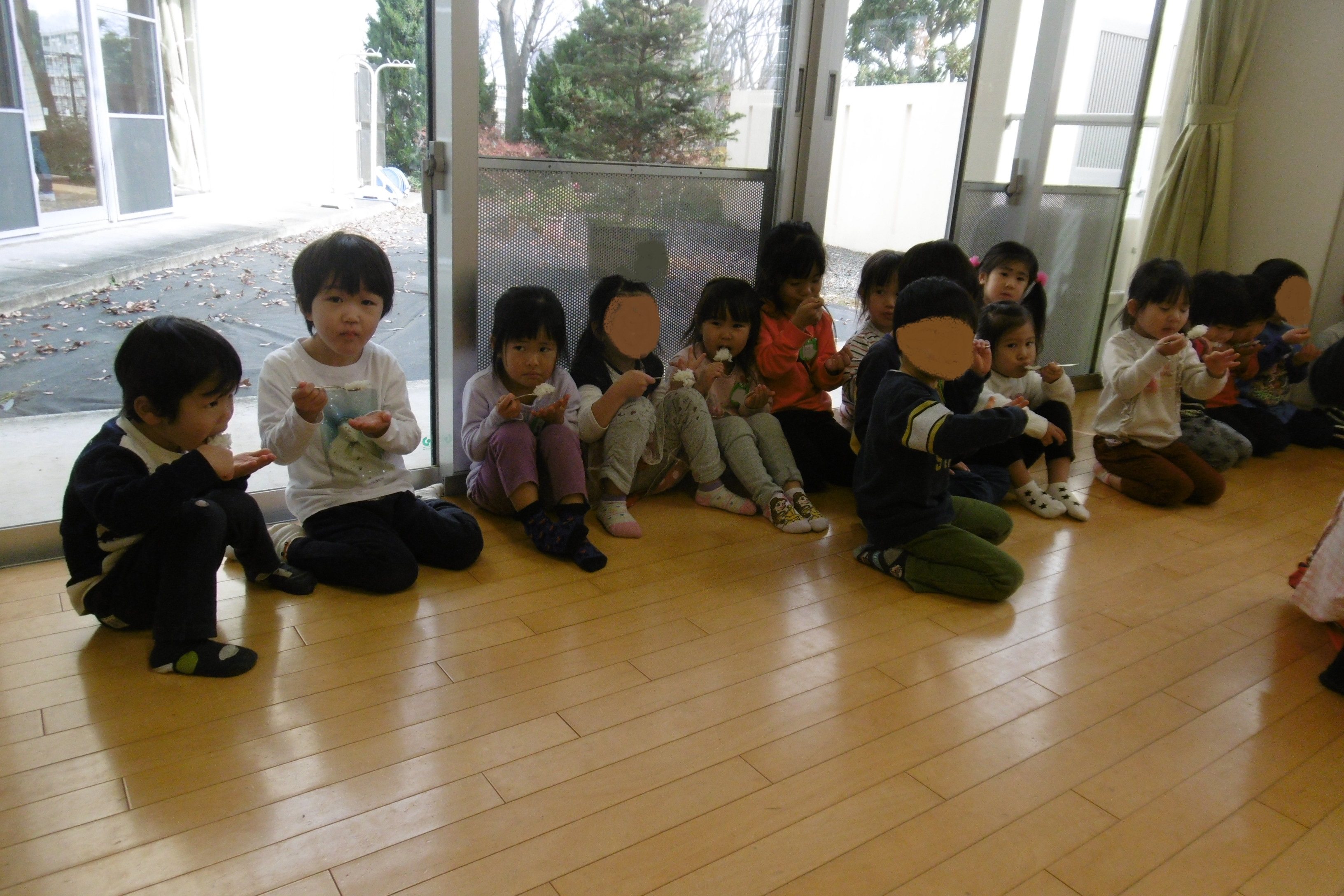 おもちつき会①
