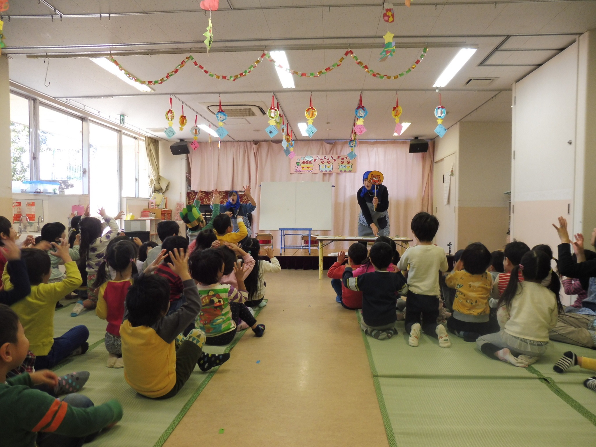 12月生まれ誕生会