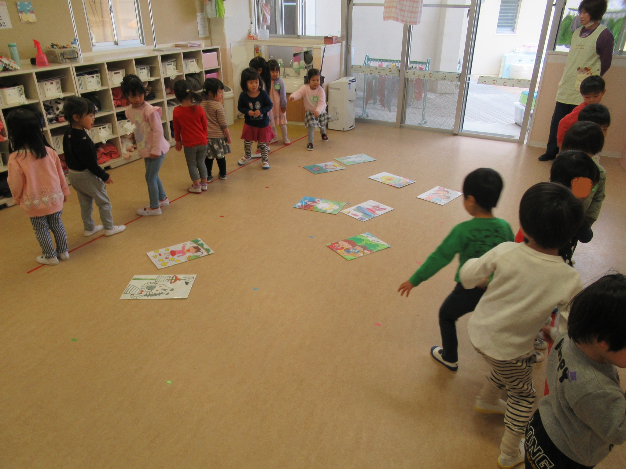 かるた大会①