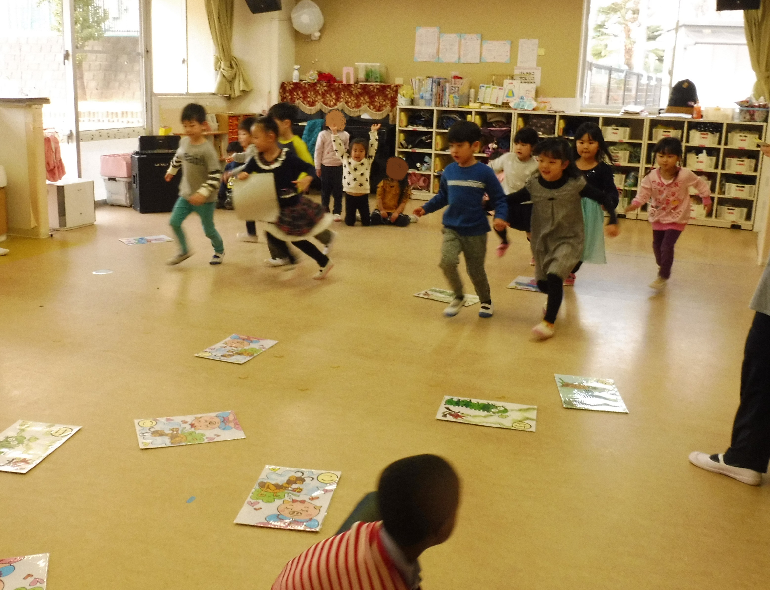 かるた大会①