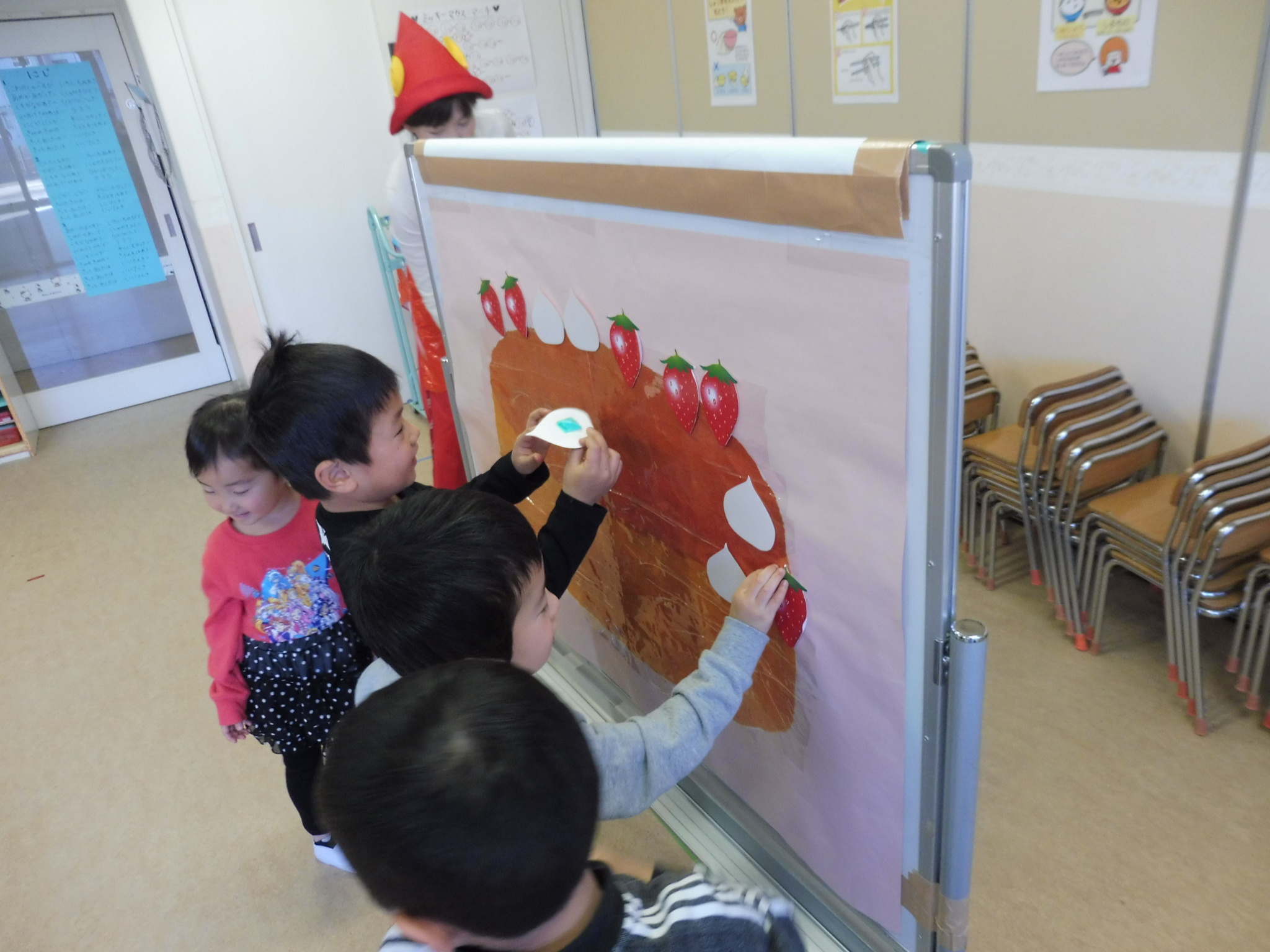 1月生まれ誕生会（幼児）