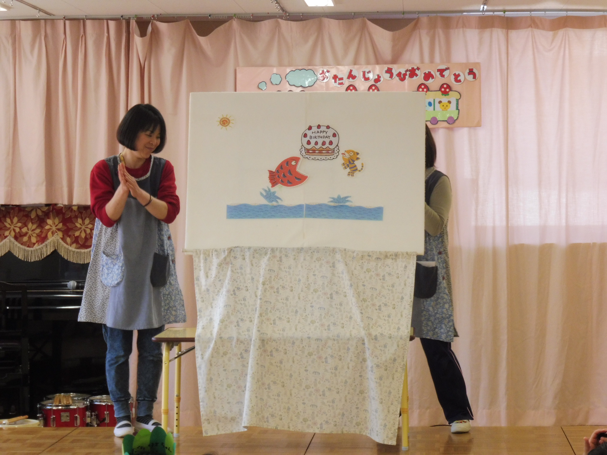 3月生まれ誕生会