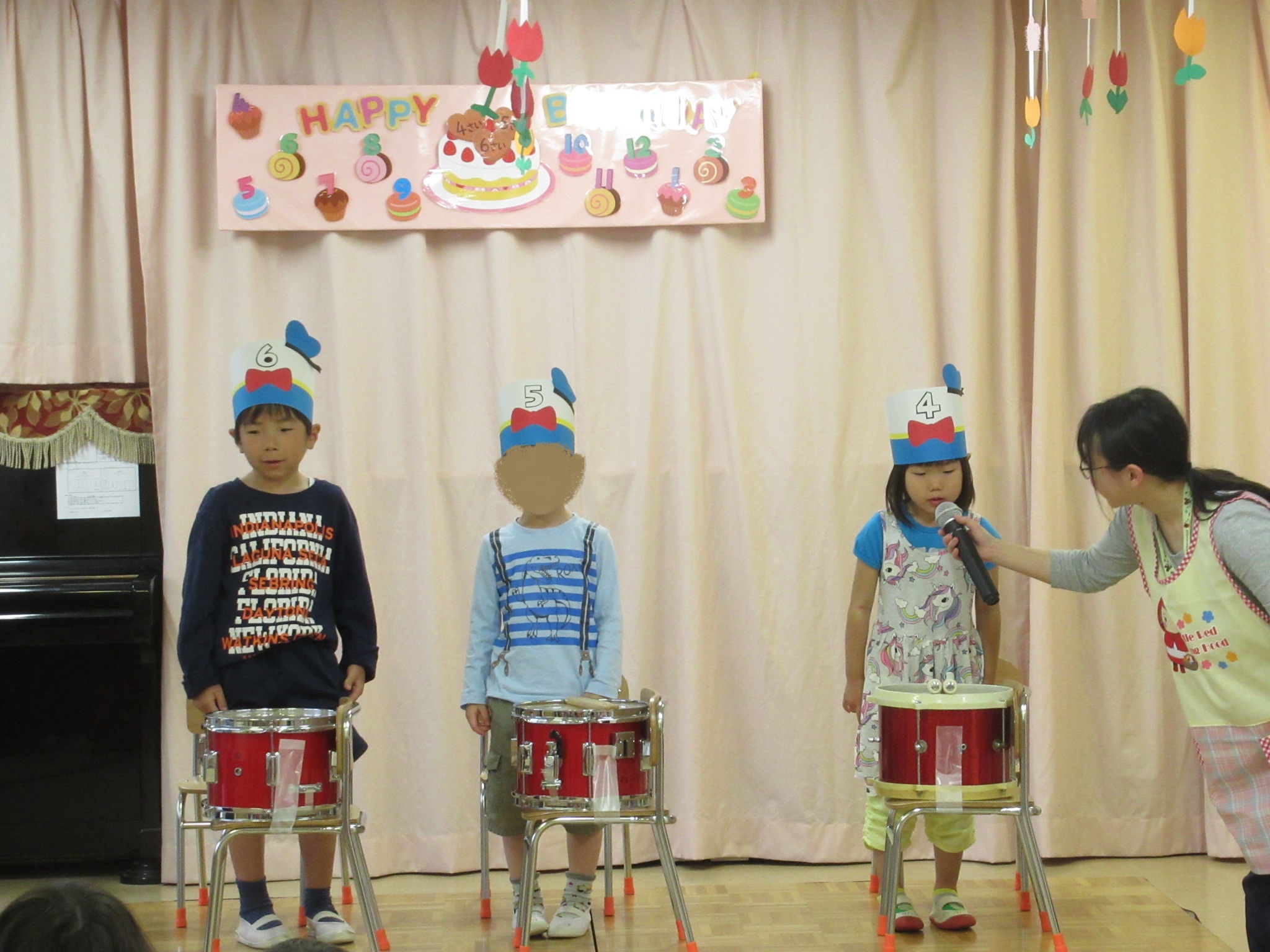 5月生まれ誕生会