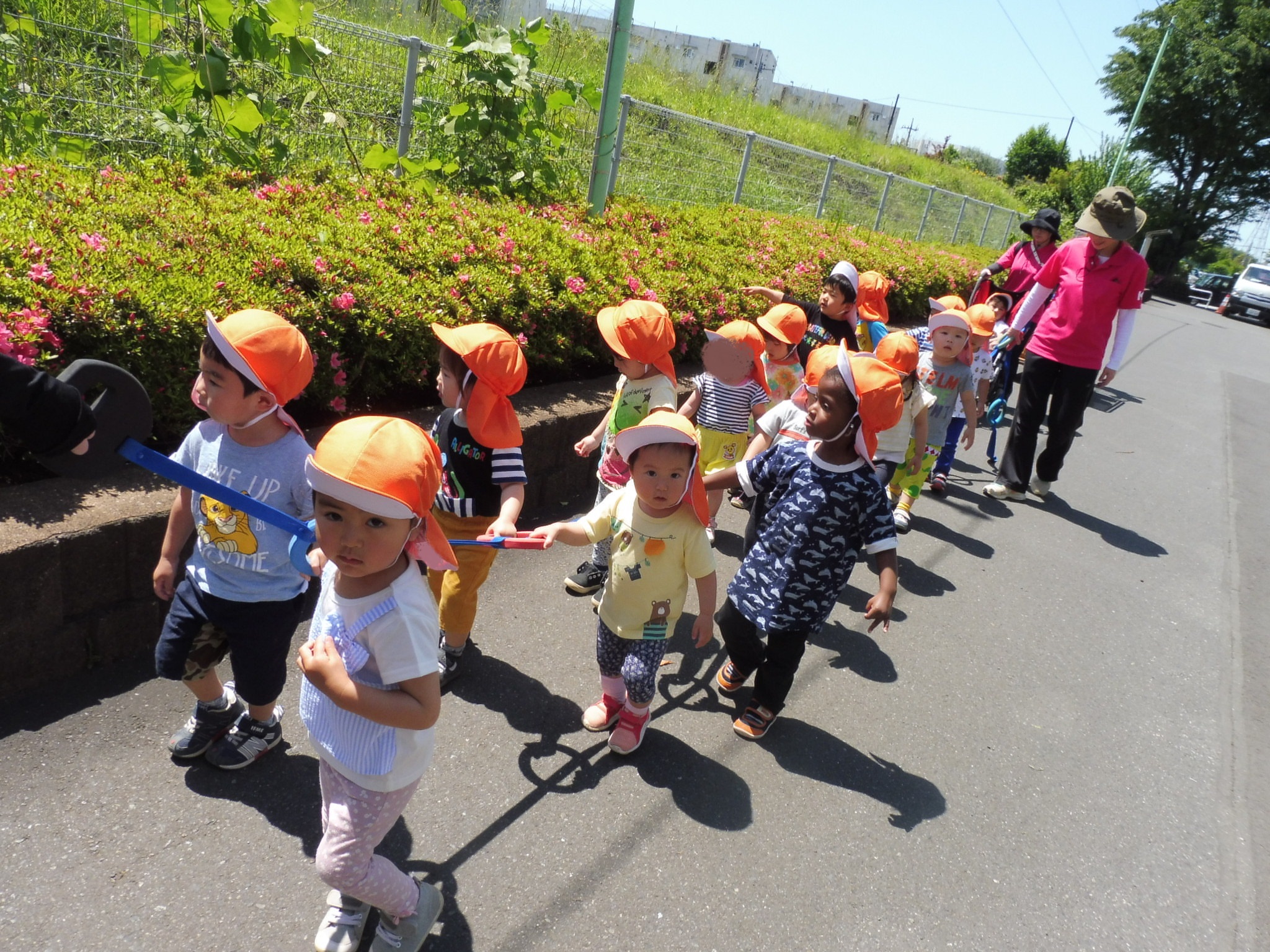 ちゅうりっぷ・たんぽぽ園外保育