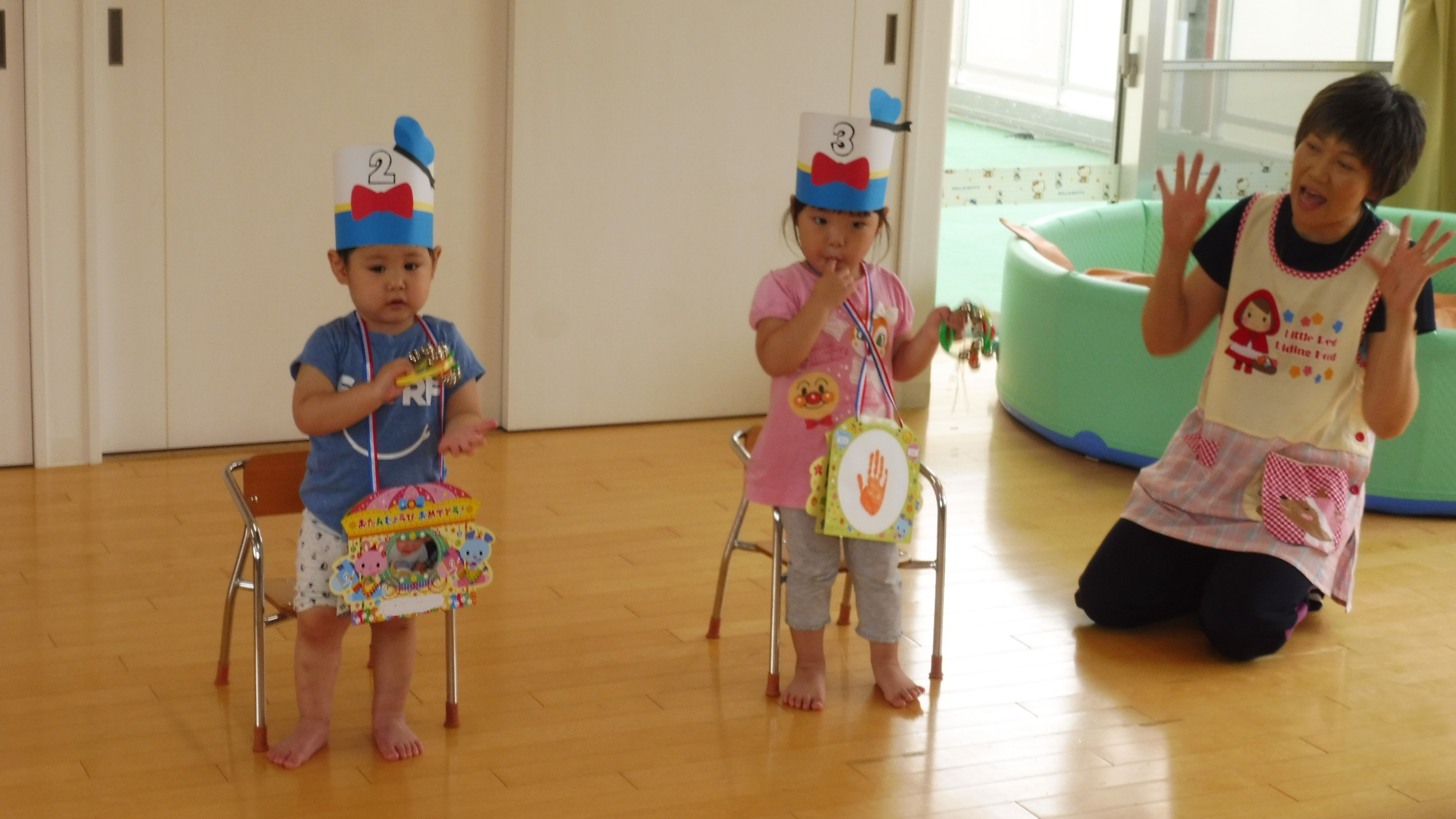 7月生まれ誕生会