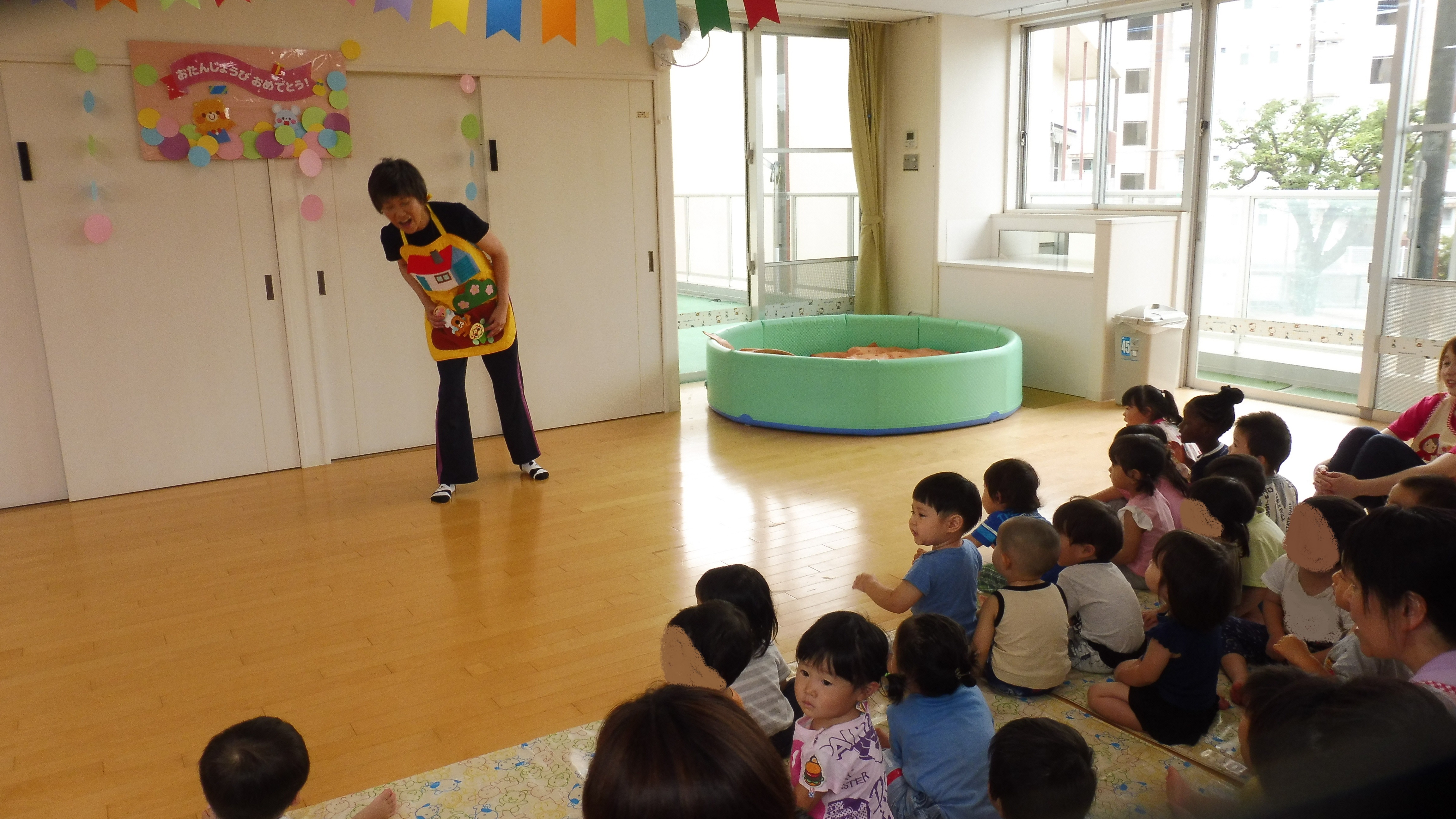 7月生まれ誕生会