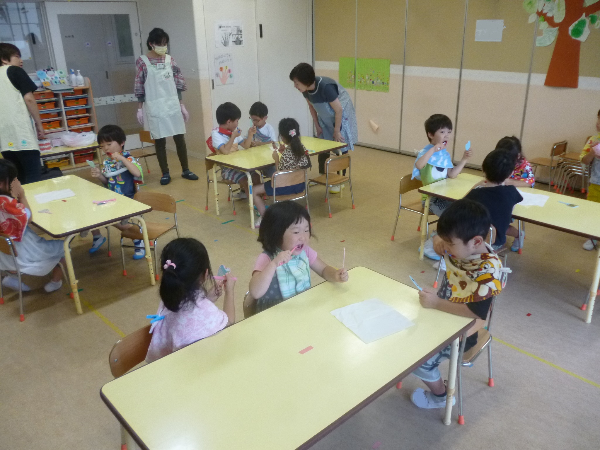 虫歯予防教室