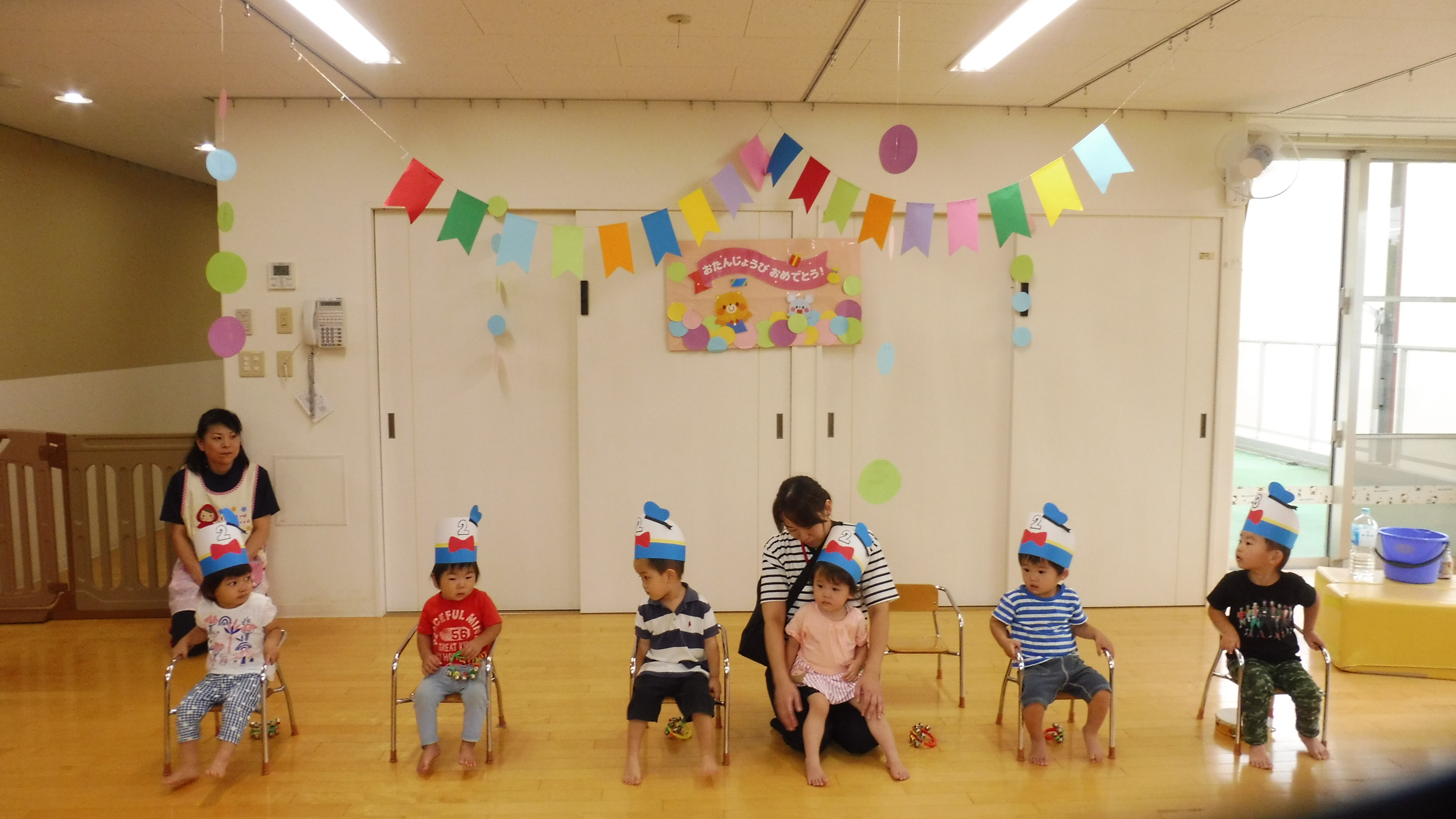 9月生まれ誕生会