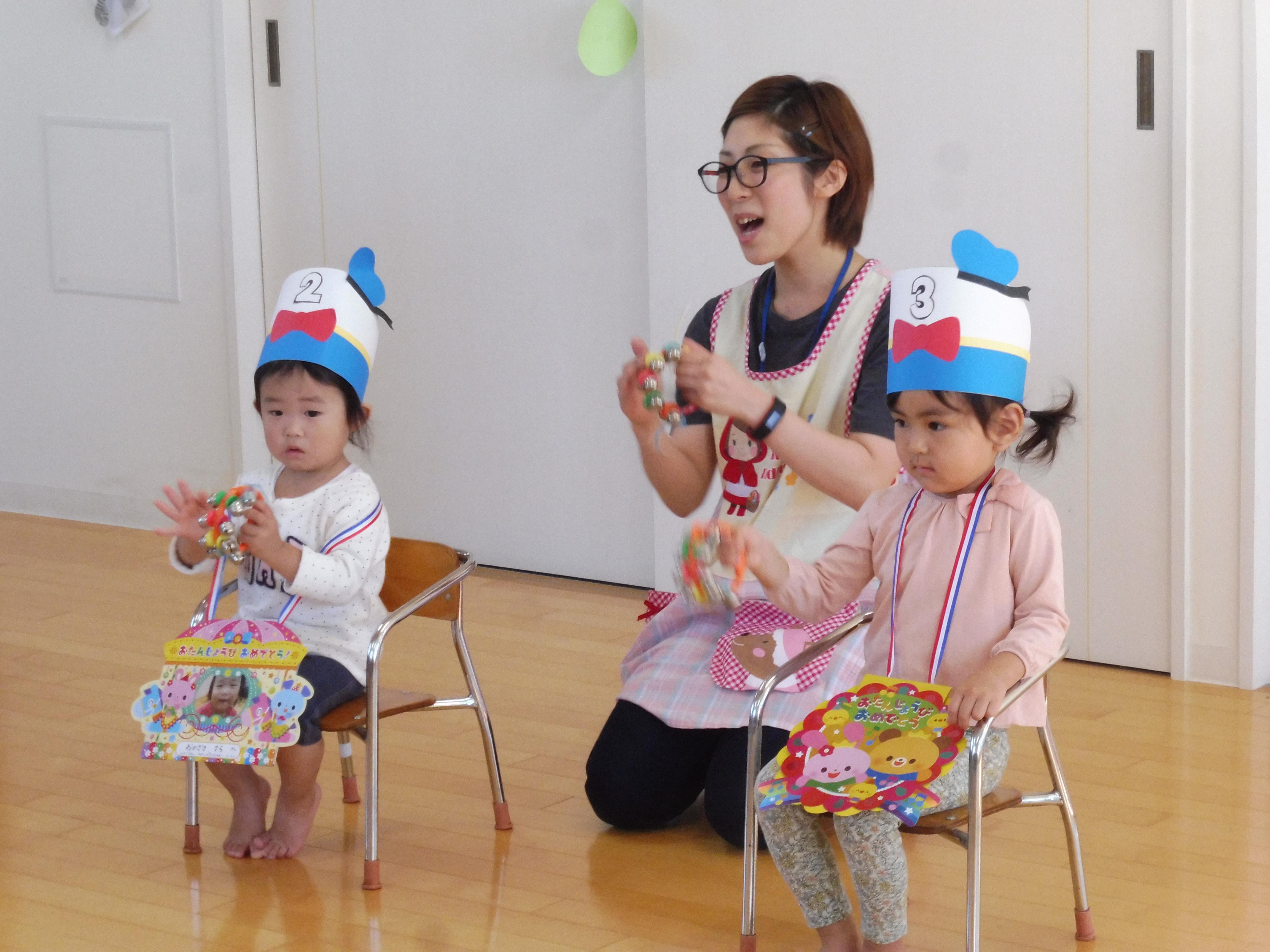 10月誕生会