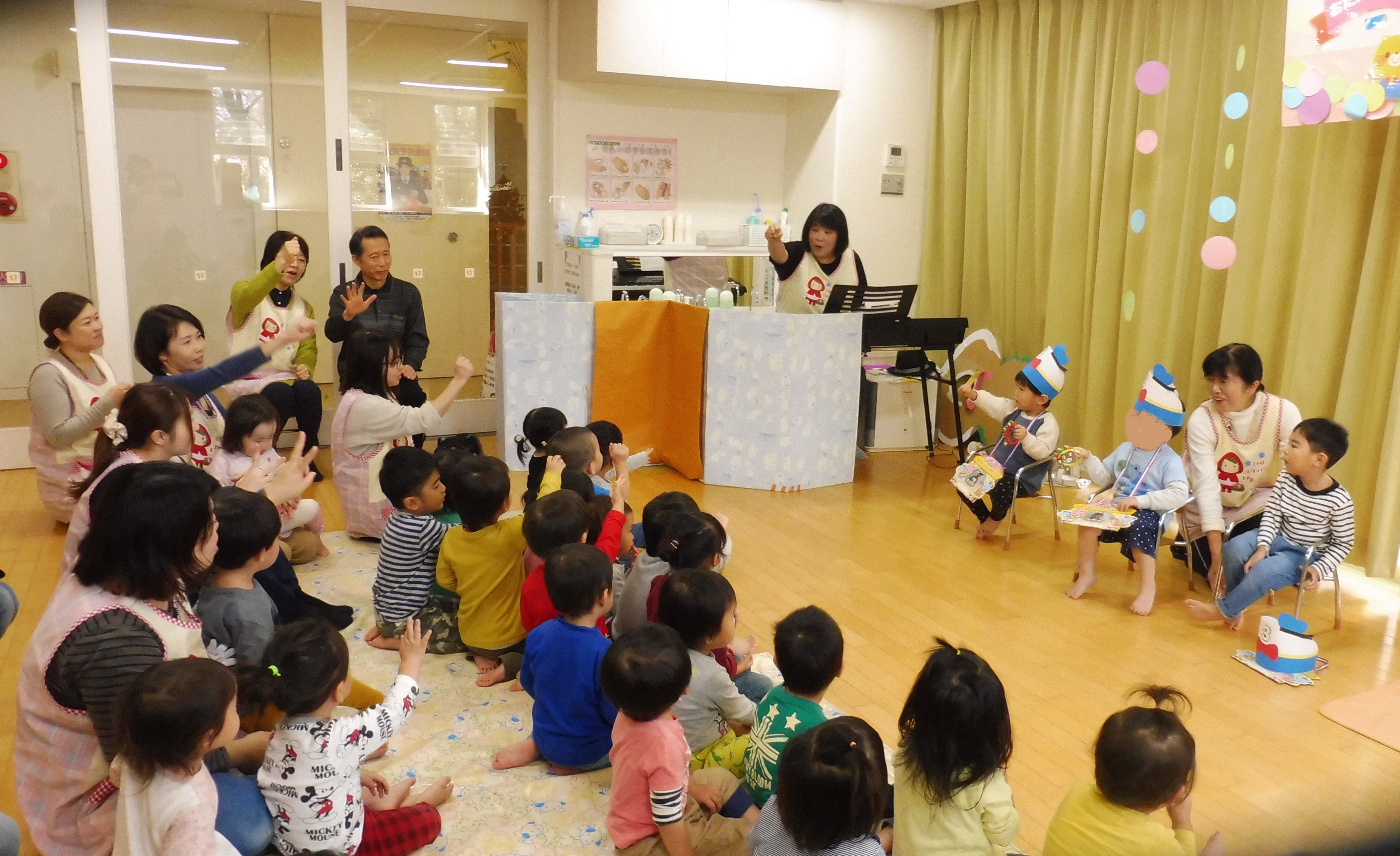 11月生まれ誕生会
