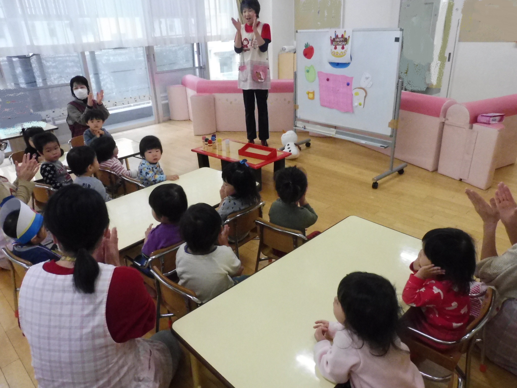 12月生まれ誕生会