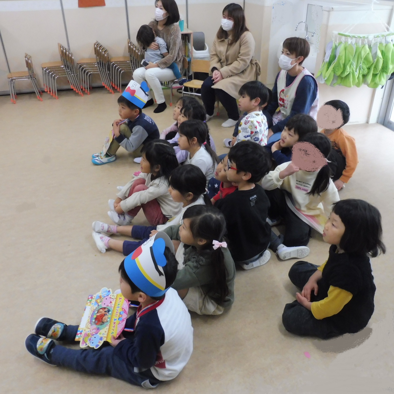 12月生まれ誕生会