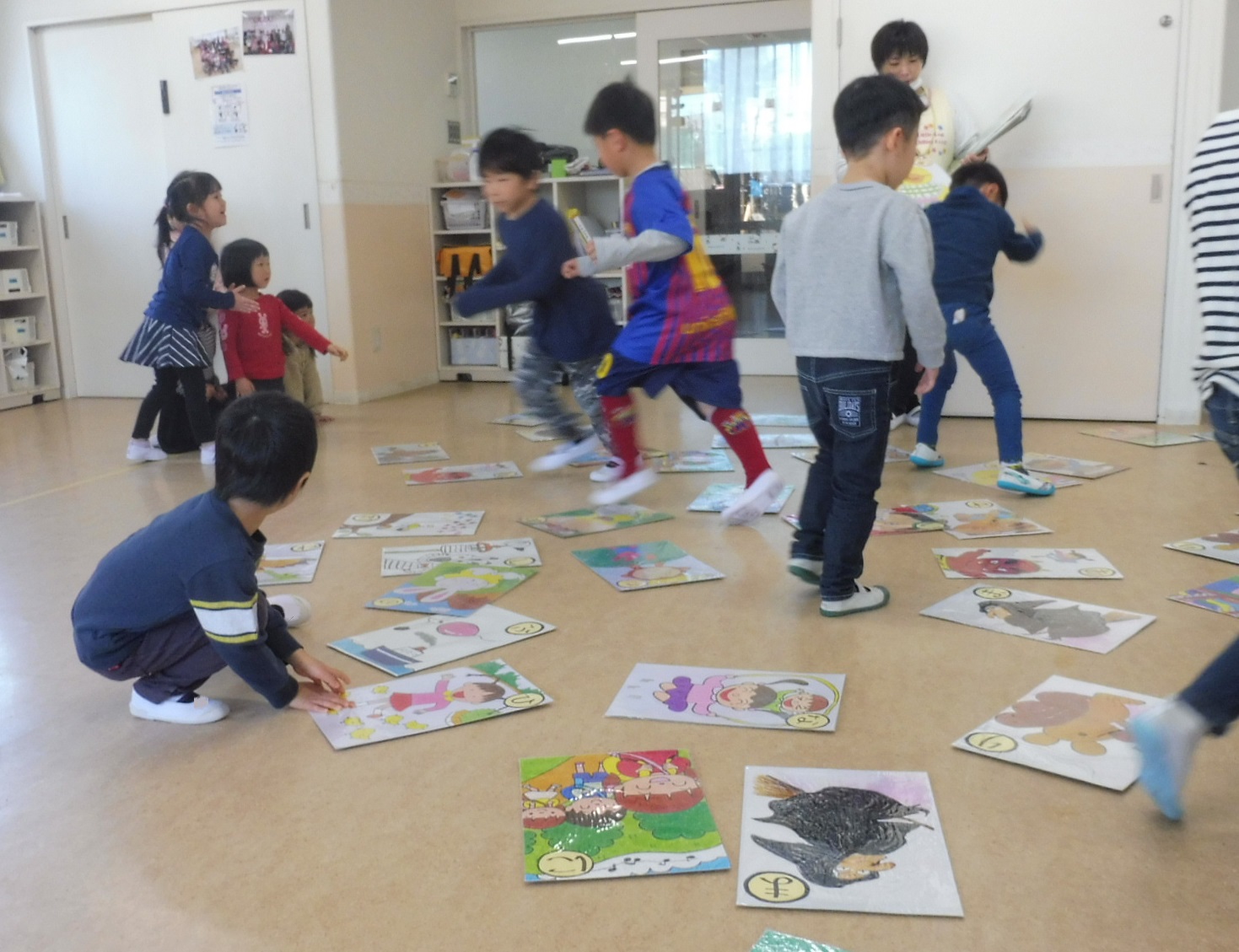 かるた大会②