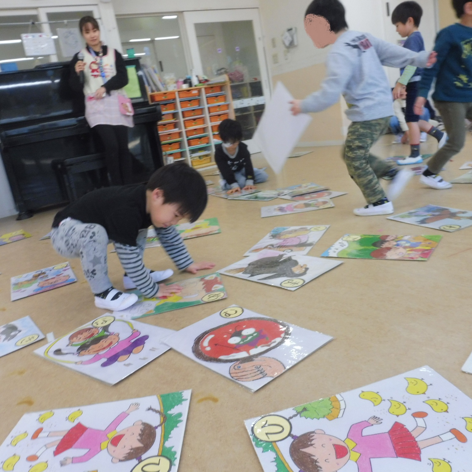 かるた大会②