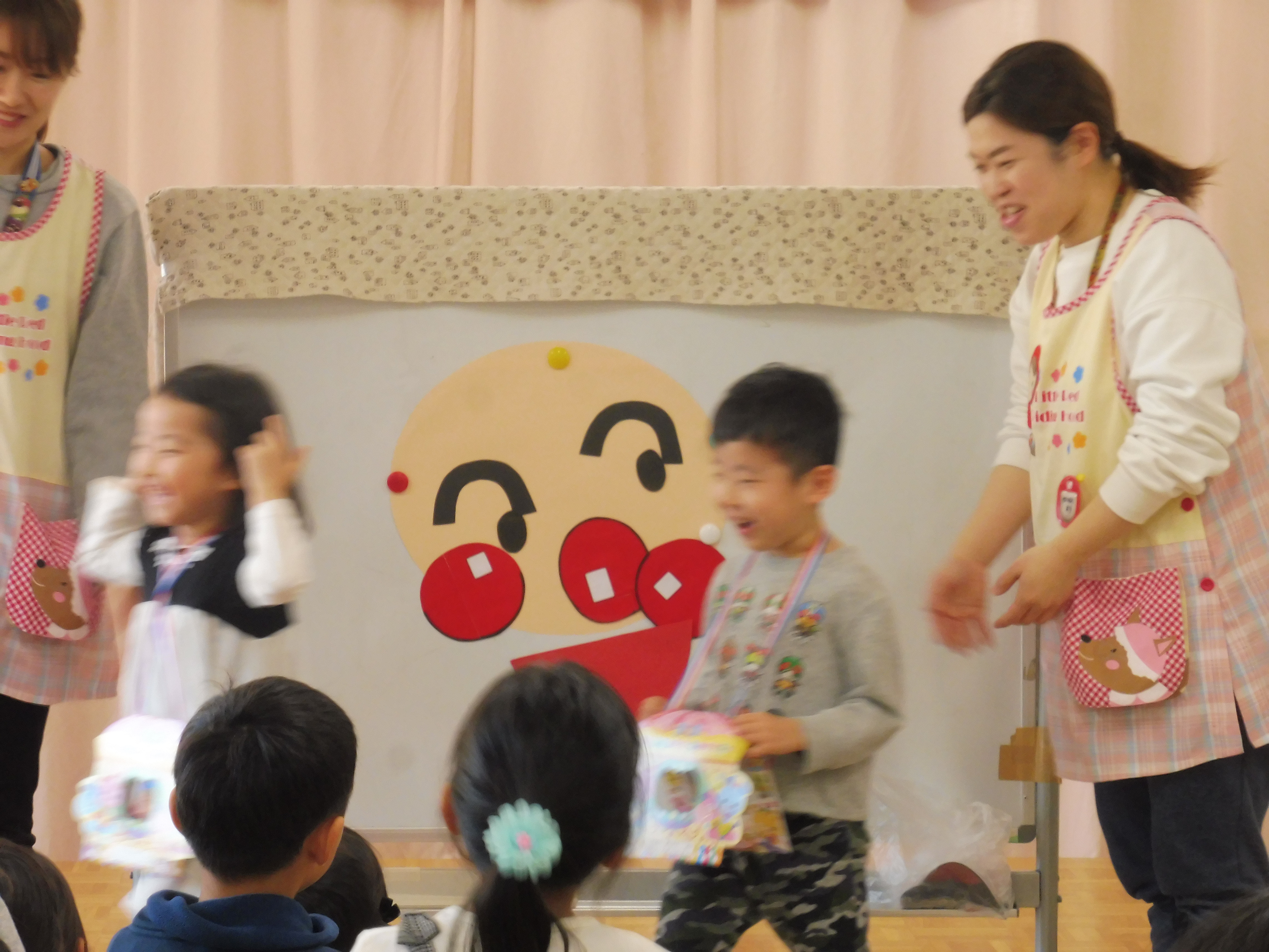 1月誕生会