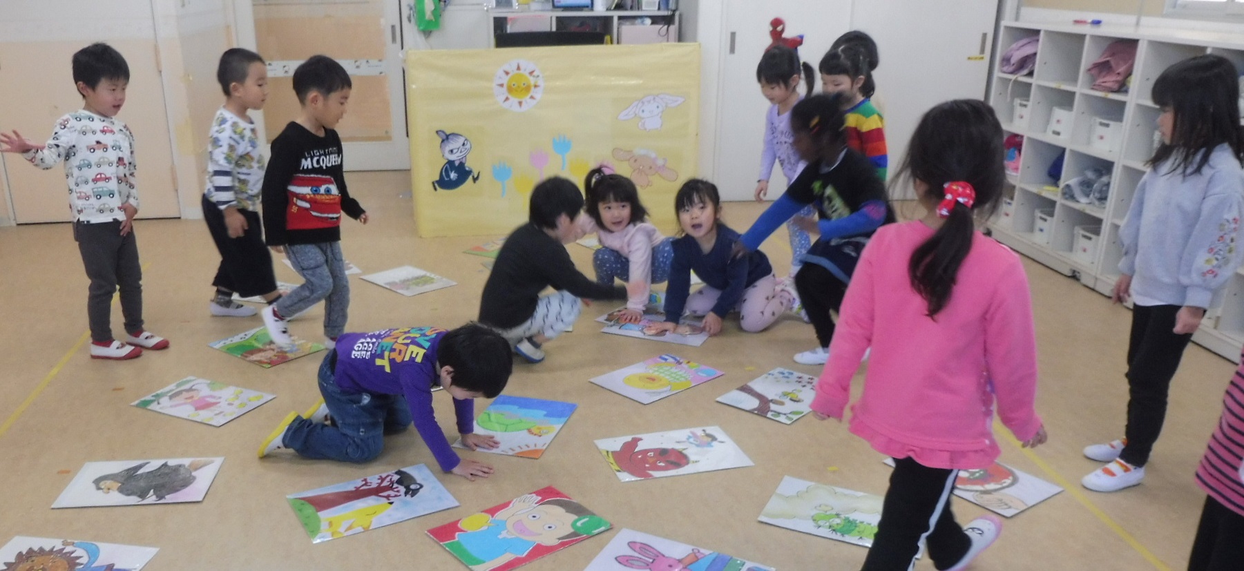 かるた大会①