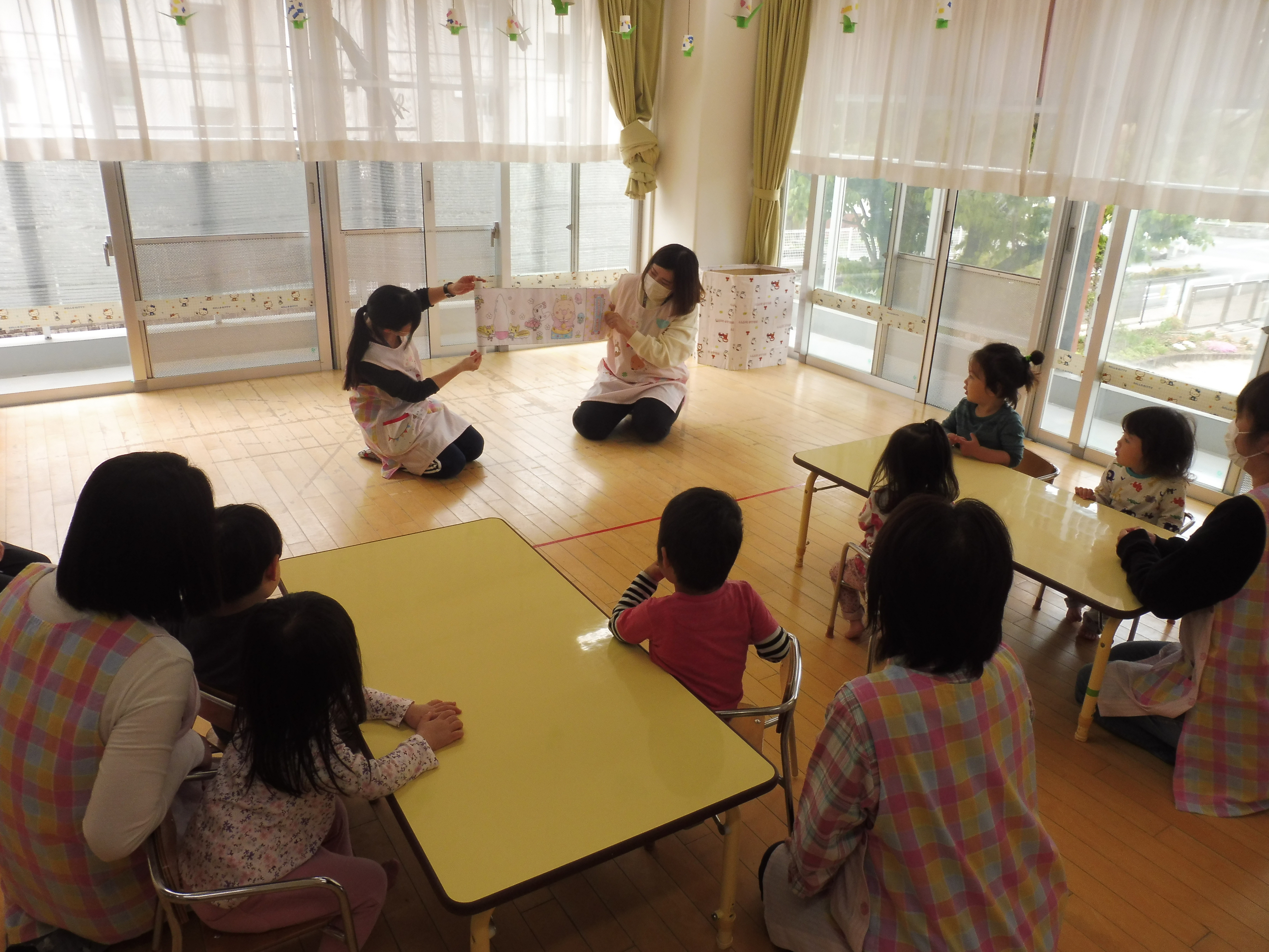 4月誕生会