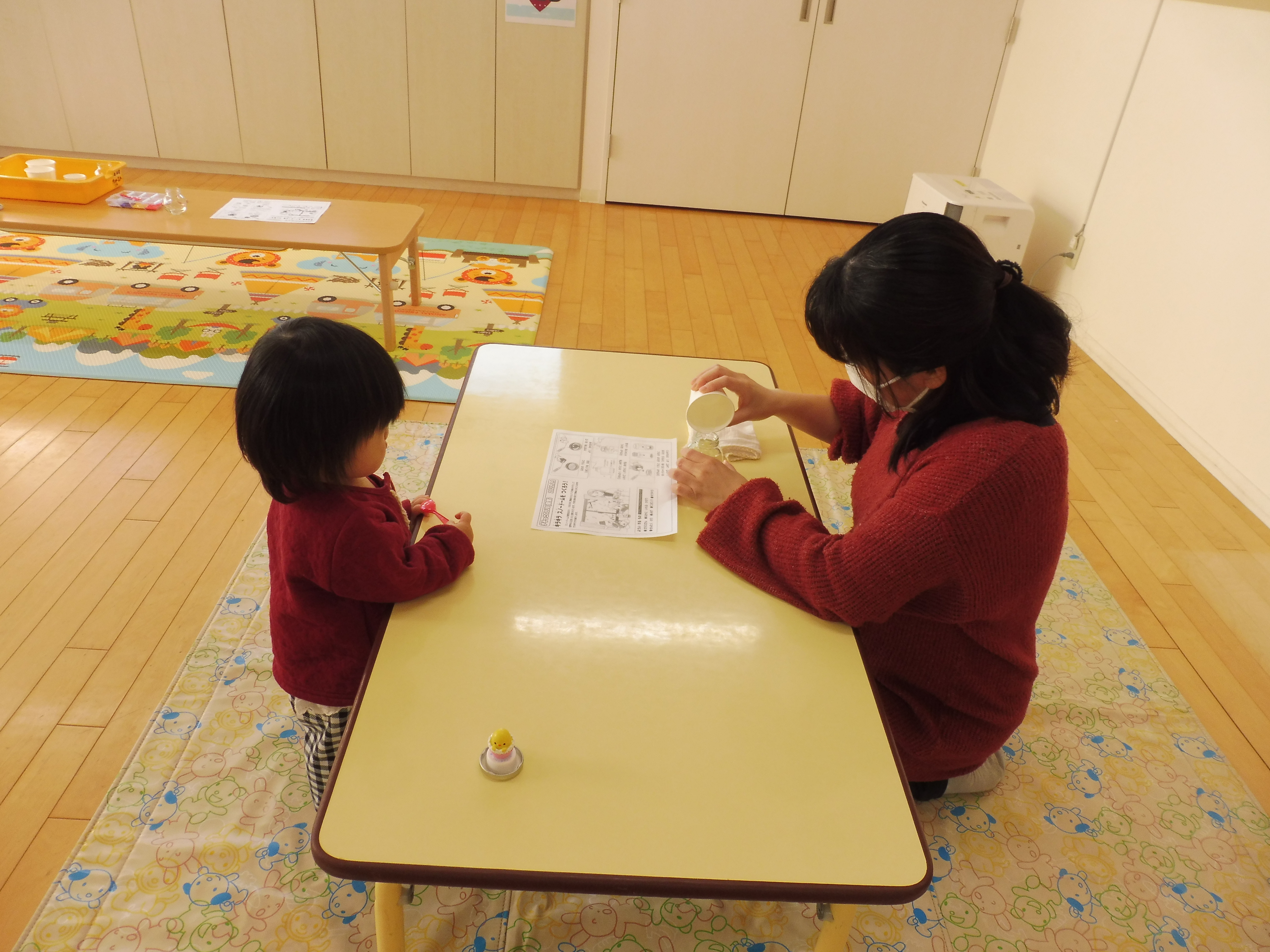 育児講座(保育）ありがとうございました！