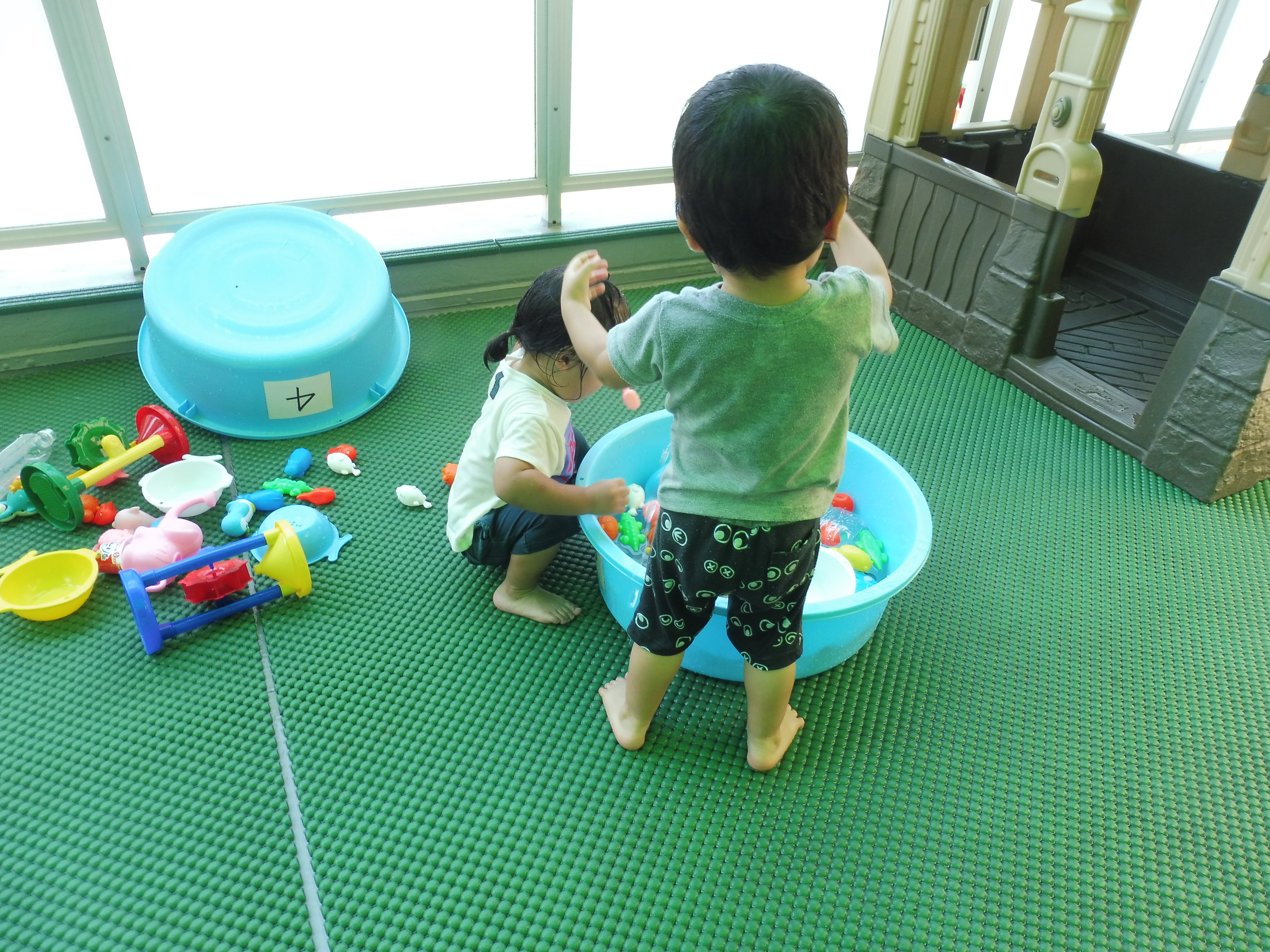 水遊び開き