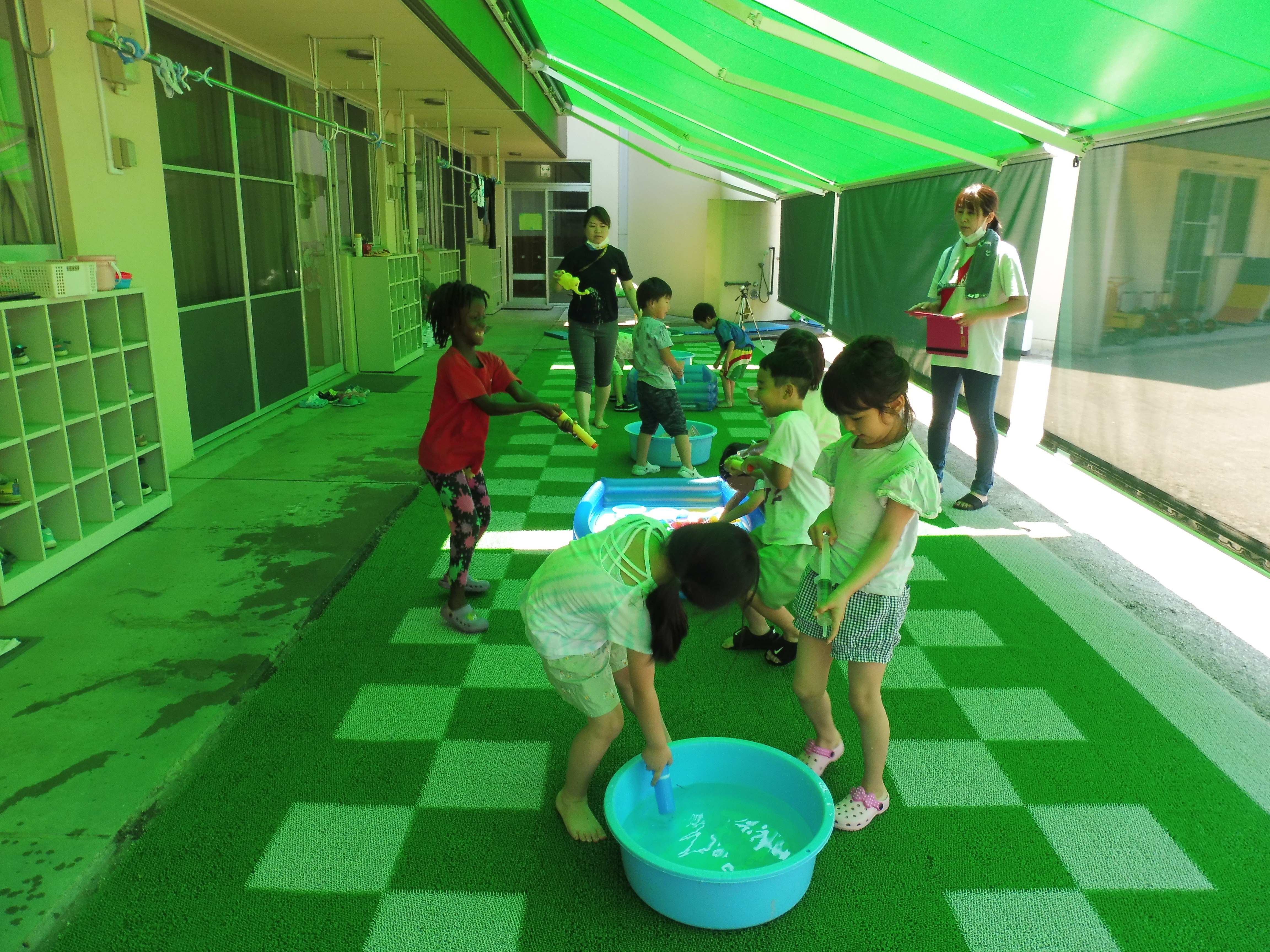 水遊び開き