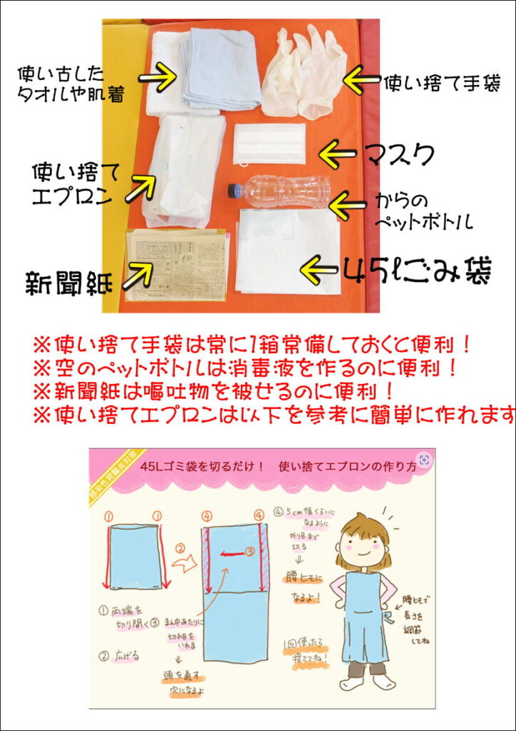 嘔吐処理